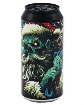 Seven Island Brewery Silent Fright Xmas Imperial Stout Christmas Beer Can 440 ml 11%